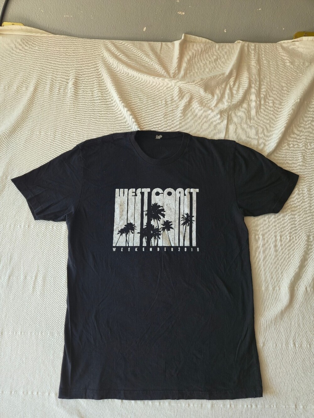 Hard Eight West Coast Weekender 2016 Black Cotton T-Shirt